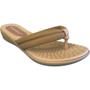 Imagem de Chinelo Feminino Camila Wide Fit Calce Perfeito Conforto 500324 Piccadilly Nude