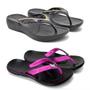 Imagem de chinelo feminino com salto e chinelo anatômico feminino kit
