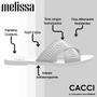 Imagem de Chinelo Feminino Facil Calce Slide Melissa M Lover 35740