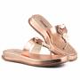 Imagem de Chinelo Feminino Flat Mary - Difranca - GG0908 - Rose Gold