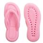 Imagem de Chinelo Feminino Flip Flop Sola PVC Espandido Varias Cores