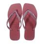 Imagem de Chinelo Feminino Havaianas 4148102 Slim Square Glitter