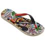 Imagem de Chinelo Feminino Havaianas Disney Stylish Bege Super Leve e Macio Lançamento