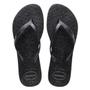 Imagem de Chinelo feminino havaianas fantasia gloss preto