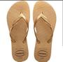 Imagem de Chinelo feminino havaianas fantasia gloss