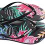 Imagem de Chinelo Feminino Havaianas Floral Preto