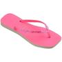 Imagem de Chinelo Feminino Havaianas S Sqr Rosa Neon