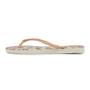 Imagem de Chinelo Feminino Havaianas Slim Animals Bege - 4103