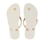 Imagem de Chinelo Feminino Havaianas Slim Animals Bege - 4103