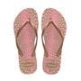 Imagem de Chinelo Feminino Havaianas Slim Animals Dourado - 4103