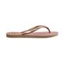 Imagem de Chinelo Feminino Havaianas Slim Animals Dourado - 4103