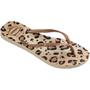 Imagem de Chinelo feminino havaianas slim animals original alpargatas