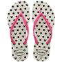 Imagem de Chinelo Feminino Havaianas Slim Disney Minnie E Mickey
