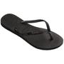 Imagem de Chinelo Feminino Havaianas Slim Glitter preta