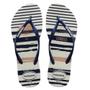 Imagem de Chinelo Feminino Havaianas Slim Nautical Branco/Marinho