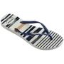 Imagem de Chinelo feminino havaianas slim nautical original alpargatas