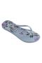 Imagem de Chinelo Feminino Havaianas Slim Organic Azul