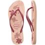 Imagem de Chinelo feminino havaianas slim organic fc original alpargatas