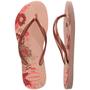 Imagem de Chinelo Feminino Havaianas Slim Organic Rosa Ballet - 4132