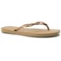 Imagem de Chinelo Feminino Havaianas Slim Square Dourado 4148257