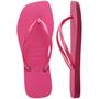 Imagem de Chinelo feminino havaianas slim square fc original alpargatas