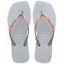 Imagem de Chinelo Feminino Havaianas Slim Square Glitter 4148102