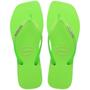 Imagem de Chinelo Feminino Havaianas Slim Square Glitter Neon Original