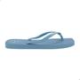 Imagem de Chinelo Feminino Havaianas Slim Square Log Pop Up-Azul Lavanda