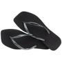 Imagem de Chinelo Feminino Havaianas Slim Square Logo Metallic 4148257