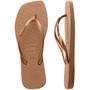 Imagem de Chinelo Feminino Havaianas Slim Square Logo Metallic 4148257