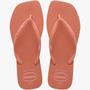 Imagem de Chinelo Feminino Havaianas Slim Square Logo Popup