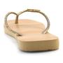 Imagem de Chinelo Feminino Havaianas Slim Square Party Dourado 4149417