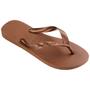 Imagem de Chinelo Feminino Havaianas Top Adulto Marrom Ferrugem