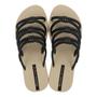 Imagem de Chinelo Feminino Ipanema Diversa Slide - Bege/Preto