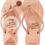 Imagem de Chinelo Feminino Make Your Own Way - Rafitthy - Bege