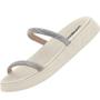 Imagem de Chinelo Feminino Moleca Creme - 5469