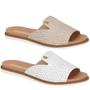 Imagem de Chinelo Feminino Moleca Rasteira Corte Slip Fechada 5443102