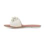 Imagem de Chinelo Feminino Moleca Rasteiro Branco Off - 5297