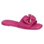 Imagem de Chinelo Feminino Moleca Slide com Laço Rosa - 5471