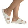 Chinelo Feminino Nuvem Fivela Sandalia Confortavel Macia Leve Tendencia Lançamento verão - Ecopillar Imagem de Chinelo Feminino Nuvem Fivela Sandalia Confortavel Macia Leve Tendencia Lançamento verão