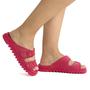 Chinelo Feminino Nuvem Fivela Sandalia Confortavel Macia Leve Tendencia Lançamento verão - Ecopillar Imagem de Chinelo Feminino Nuvem Fivela Sandalia Confortavel Macia Leve Tendencia Lançamento verão