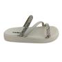 Imagem de Chinelo Feminino Papete  Moleca 5469.121 Boreal/Off White