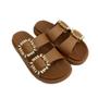 Imagem de Chinelo Feminino Papete Vizzano 6510.106 Camel/Ouro