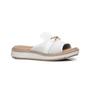 Imagem de Chinelo Feminino Pegada 233663 Flatform Couro Branco