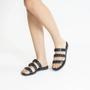 Imagem de Chinelo Feminino Petite Jolie Cleo Preto - PJ6483