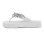 Imagem de Chinelo Feminino Petite Jolie Hit Branco Prata - PJ6515