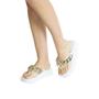 Imagem de Chinelo Feminino Petite Jolie Hit Corrente Branco - PJ6515