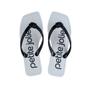 Imagem de Chinelo Feminino Petite Jolie J-Lastic Preto e Branco PJ6475