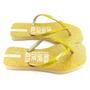 Imagem de Chinelo Feminino Rafitthy 234.22102 - Dourado