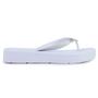 Imagem de Chinelo Feminino Ramarim Plataforma Branco - 248202